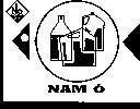 Mẫu nhãn hiệu NAM Ô