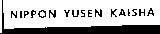 Mẫu nhãn hiệu NIPPON YUSEN KAISHA