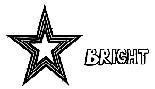 Mẫu nhãn hiệu BRIGHT