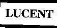 Mẫu nhãn hiệu LUCENT