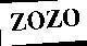 Mẫu nhãn hiệu ZOZO