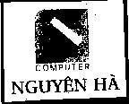 Mẫu nhãn hiệu Nguyên Hà COMPUTER