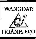 Mẫu nhãn hiệu Hoành Đạt WANGDAR