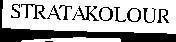 Mẫu nhãn hiệu STRATAKOLOUR