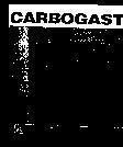 Mẫu nhãn hiệu CARBOGAST