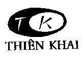 Mẫu nhãn hiệu TK THIÊN KHAI