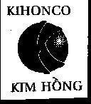 Mẫu nhãn hiệu KIHONCO Kim Hồng
