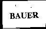 Mẫu nhãn hiệu BAUER