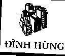 Mẫu nhãn hiệu Đình Hùng