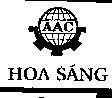 Mẫu nhãn hiệu Hoa Sáng AAC