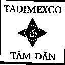 Mẫu nhãn hiệu TADIMEXCO Tám Dân TD