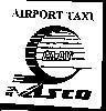 Mẫu nhãn hiệu AIRPORT TAXI CAAV NASCO