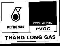 Mẫu nhãn hiệu PETRONAS PETROVIETNAM PVGC THĂNG LONG GAS