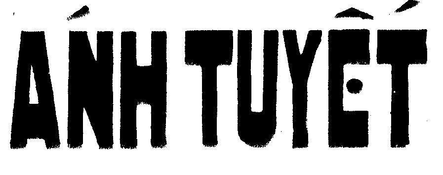 Mẫu nhãn hiệu áNH TUYếT