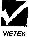 Mẫu nhãn hiệu vietek V