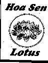 Mẫu nhãn hiệu HOA SEN LOTUS