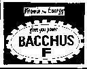 Mẫu nhãn hiệu BACCHUS F