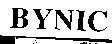 Mẫu nhãn hiệu BYNIC