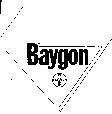 Mẫu nhãn hiệu BAYGON BAYER