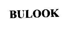 Mẫu nhãn hiệu BULOOK