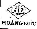 Mẫu nhãn hiệu HĐ HOằNG ĐứC
