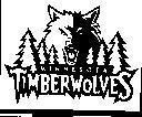 Mẫu nhãn hiệu TIMBERWOLVES MINNESOTA