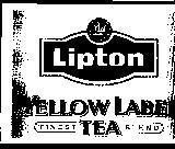 Mẫu nhãn hiệu LIPTON YELLOW LABEL TEA LL FINEST BLEND