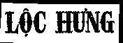 Mẫu nhãn hiệu LộC HƯNG