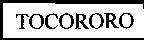 Mẫu nhãn hiệu TOCORORO