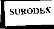 Mẫu nhãn hiệu SURODEX