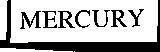 Mẫu nhãn hiệu MERCURY