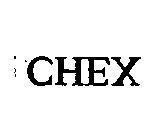 Mẫu nhãn hiệu CHEX