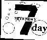 Mẫu nhãn hiệu SEVENDAY 7 DAY