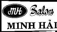 Mẫu nhãn hiệu MH SALON MINH HảI