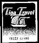 Mẫu nhãn hiệu TIGA TRAVEL Thiên Giang