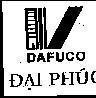 Mẫu nhãn hiệu V DAFUCO Đại Phúc
