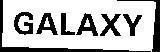 Mẫu nhãn hiệu GALAXY