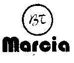 Mẫu nhãn hiệu BT MARCIA