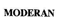 Mẫu nhãn hiệu MODERAN