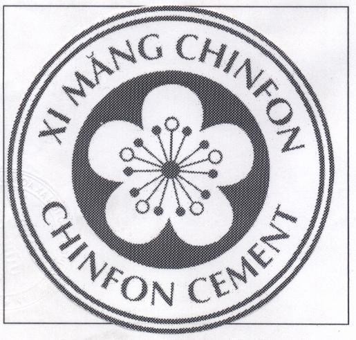 Mẫu nhãn hiệu XI MANG CHINFON CHINFON CEMENT