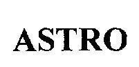 Mẫu nhãn hiệu ASTRO