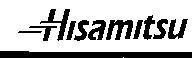 Mẫu nhãn hiệu HISAMITSU
