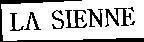 Mẫu nhãn hiệu LA SIENNE