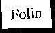 Mẫu nhãn hiệu FOLIN