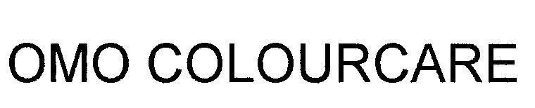 Mẫu nhãn hiệu OMO COLOURCARE