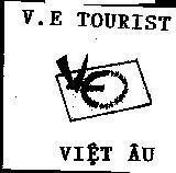 Mẫu nhãn hiệu V.E TOURIST Việt Âu