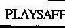 Mẫu nhãn hiệu PLAYSAFE