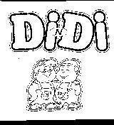 Mẫu nhãn hiệu DIDI