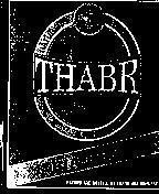 Mẫu nhãn hiệu THABR NAUTURALLY BREWED BIA ĐEN