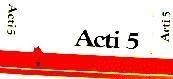 Mẫu nhãn hiệu ACTI 5